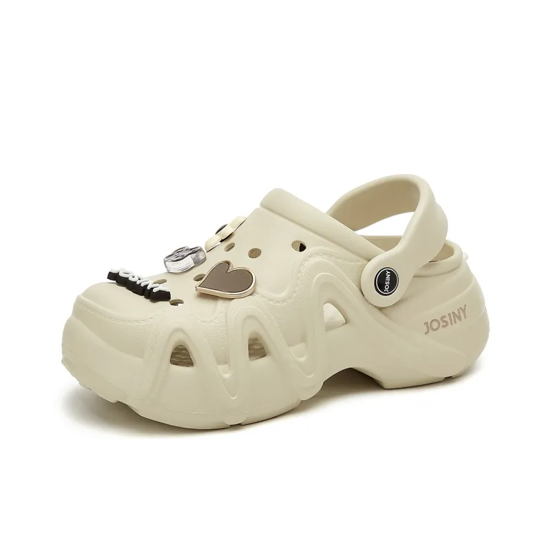 JOSINY Timeless Perforated Collection Clogs Women's-11