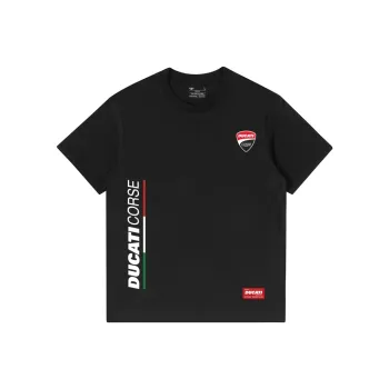 Topaz x Ducati T Shirt Unisex Black