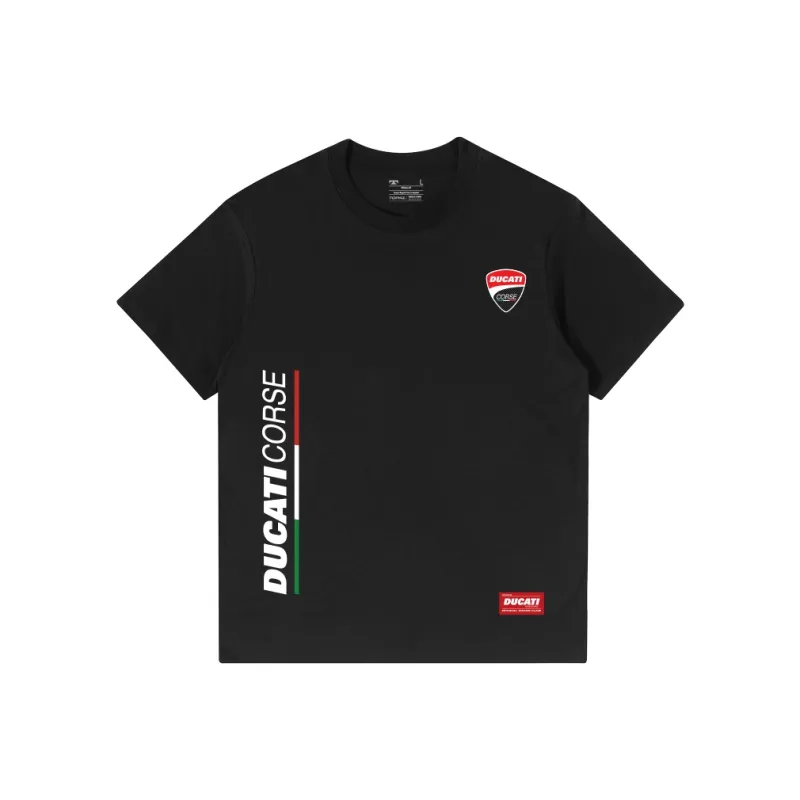 Topaz x Ducati T Shirt Unisex Black-0