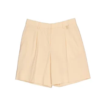 Burberry Casual Shorts Women's Beige