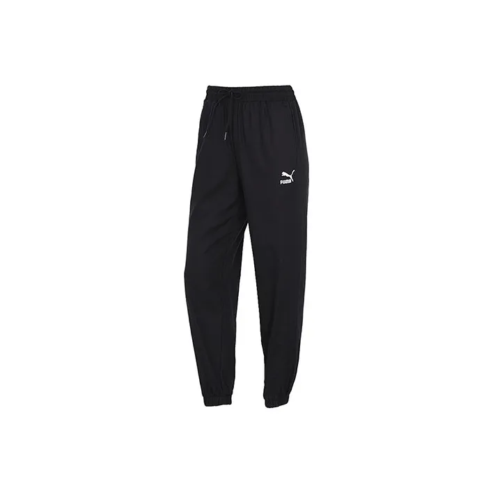 PUMA Knitted Sweatpants Women's Black-0