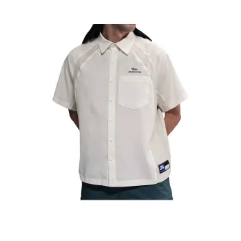 Nike Sb Dri FIT Woven Short Sleeve Bowler Shirt