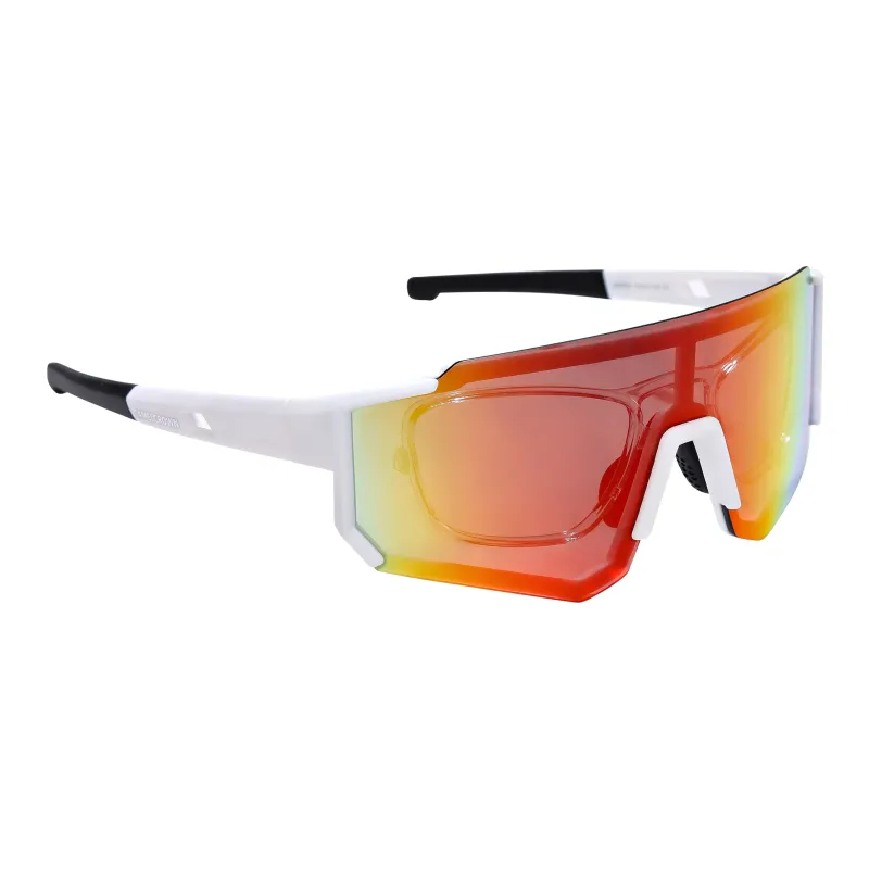CAMELCROWN TR/Memory Plastic Silicone Irregular Shape Sunglasses Unisex-2