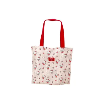 Sanrio Hello Kitty Polyester Shoulder Bag Women's Red