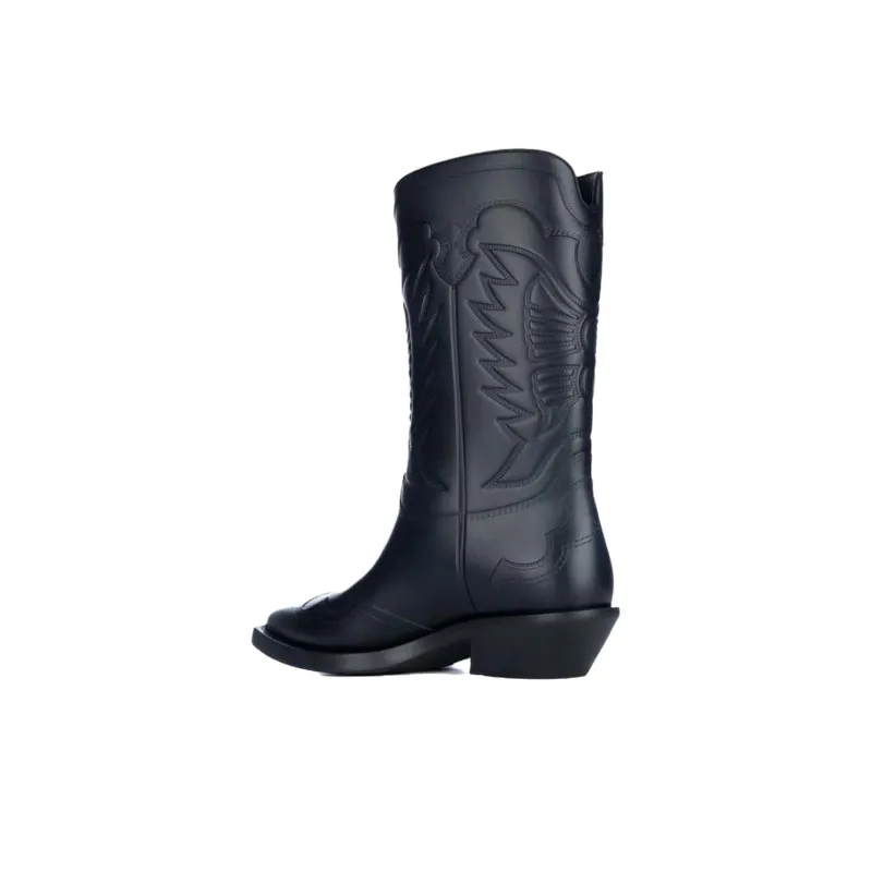 DIOR Ankle Boots 4.5cm Women's Black-3