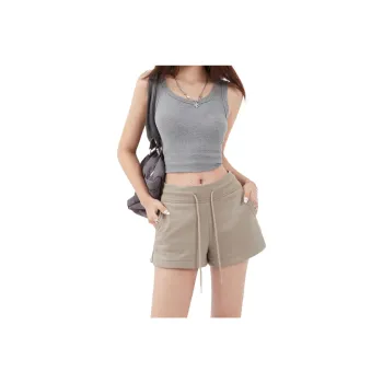 Kazakhstan Casual Shorts Women's Khaki