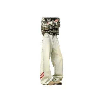 TINA GIA Jeans Unisex Yellow Mud