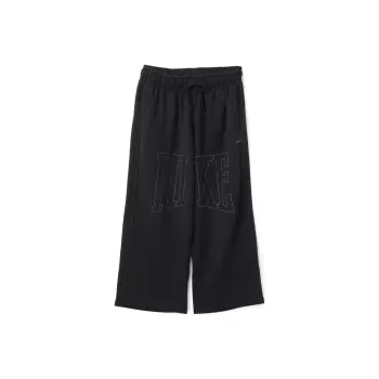 Nike Sportswear Women's Mid Rise Oversized Open Hem French Terry Pants