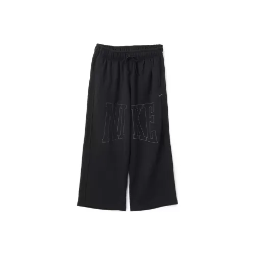 Nike Sportswear Women's Mid Rise Oversized Open Hem French Terry Pants