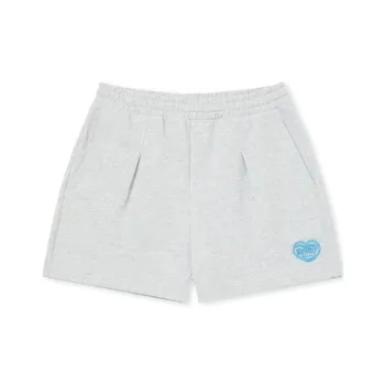 NERDY Casual Shorts Women's Mixed Color White