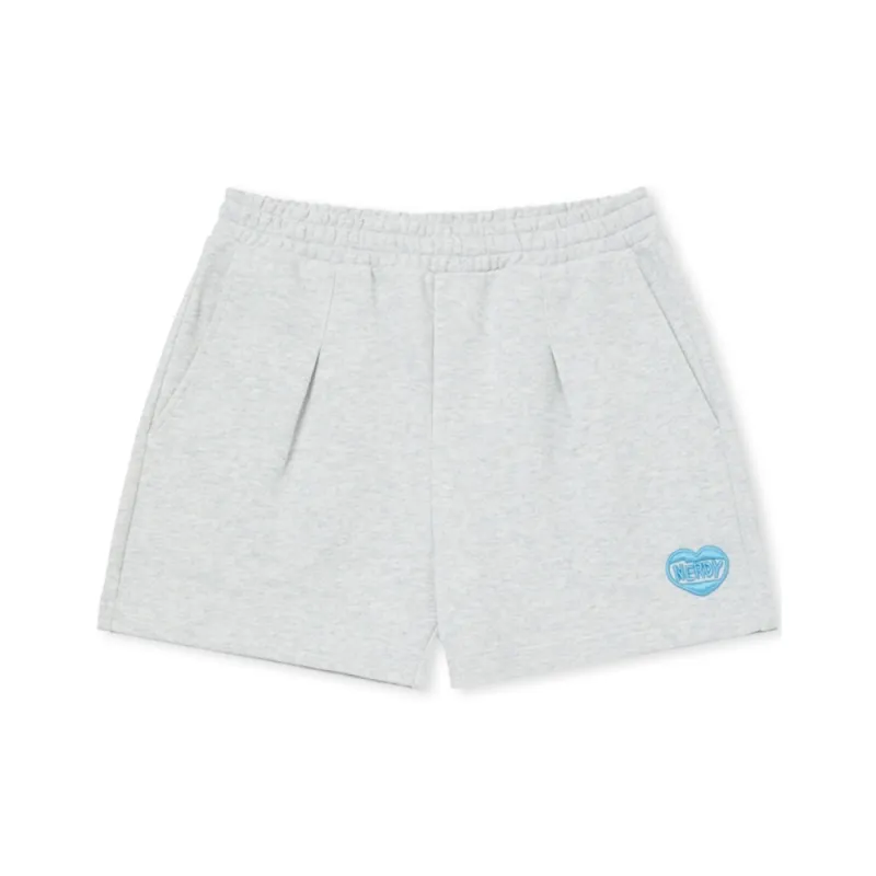 NERDY Casual Shorts Women's Mixed Color White-0