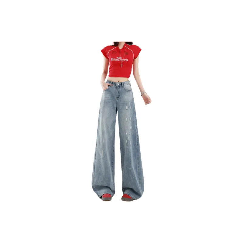FOREVER 21 Jeans Women's Light Blue-7