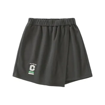 Crying Center Casual Shorts Women's Coffee Gray
