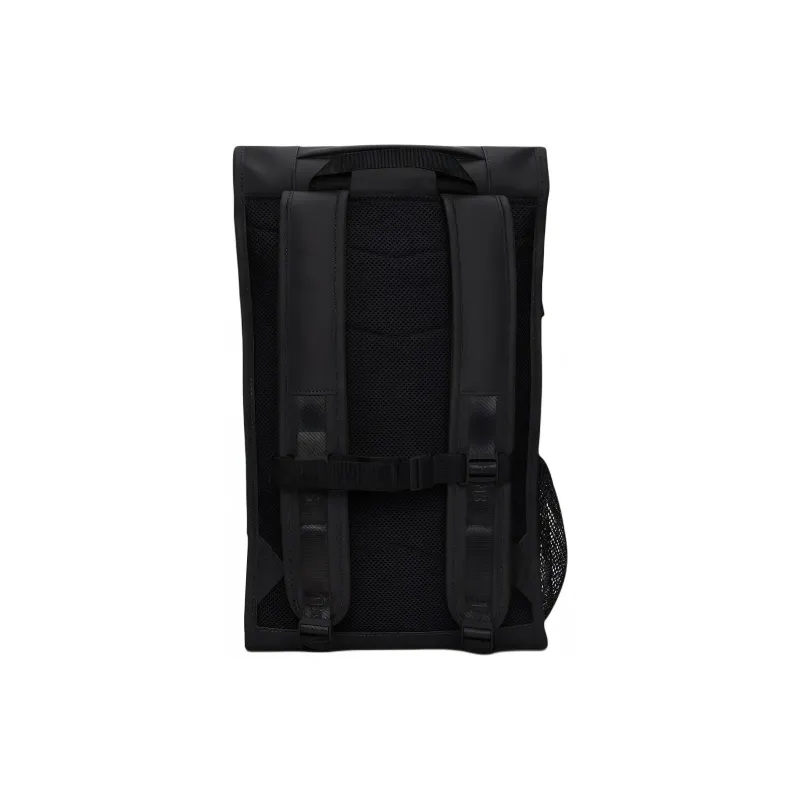 Rains Foldover Top Zipped Backpack-1