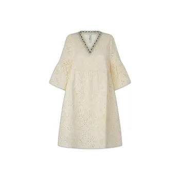 Pepe Jeans Long-Sleeved Dresses Women's White