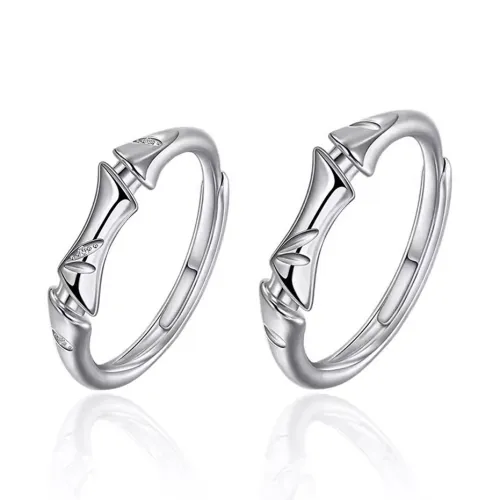 Master Kim 999 Fine Silver Rings Unisex