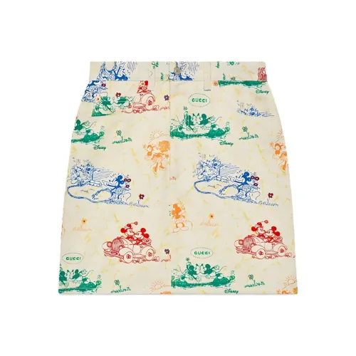 GUCCI FW19 Casual Short Skirts Women's Multicolor