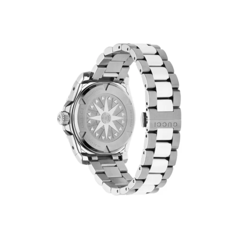 GUCCI Dive Collection Wrist Watch Automatic Mechanical Movement Stainless Steel Strap 40mm Green Dial Unisex-1