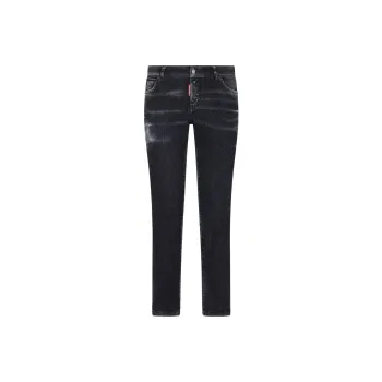 DSQUARED 2 Distressed Cropped Jeans
