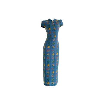 ARIADNAW STUDIO Short Sleeved Dress Women's Image Color