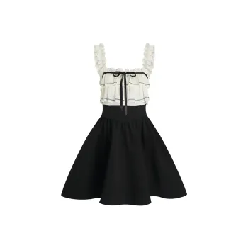 JOSR Slip Dresses Women's Black