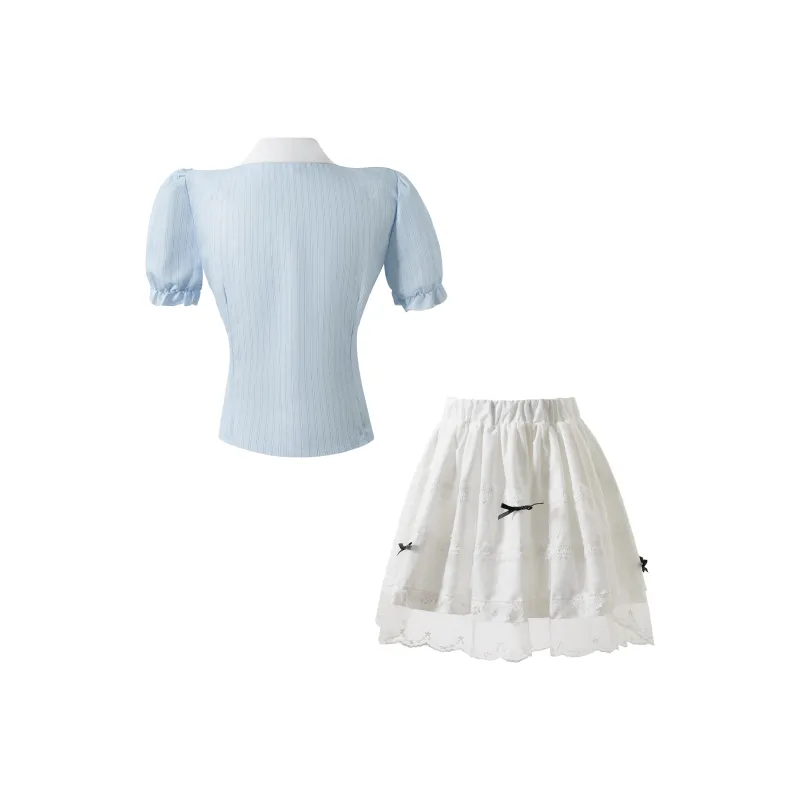 Spicy Gals Two Piece Skirt Sets Women's-5