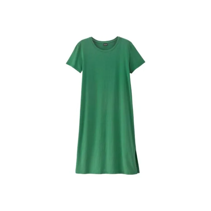 Patagonia Organic Certified Short-Sleeved Dresses Women's-9