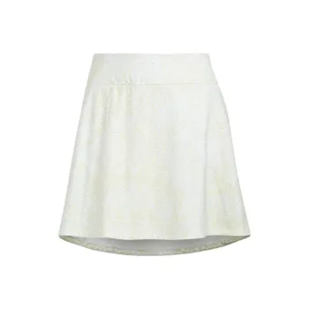 Adidas PRINTED FRILL GOLF SKIRT Casual Shorts Women's White