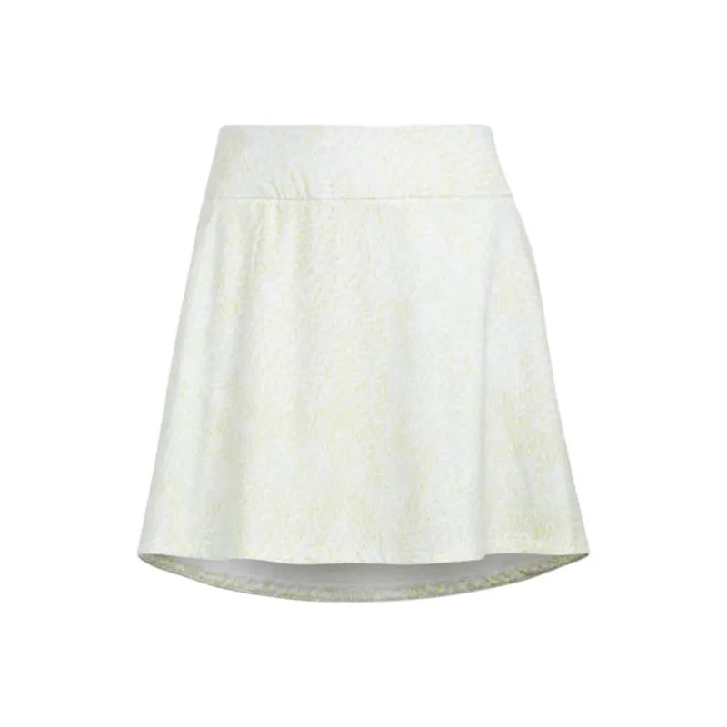 Adidas PRINTED FRILL GOLF SKIRT Casual Shorts Women's White-0