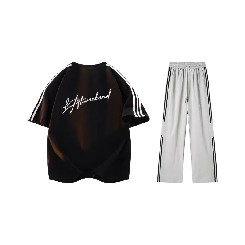 LA'T.WEEKEND Casual Sportswear Unisex-12