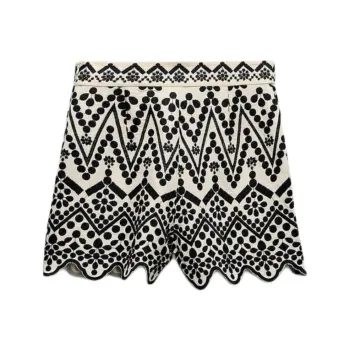 ZARA Casual Shorts Women's Black