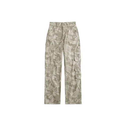 Abercrombie＆Fitch Cargo Pants Women's Green