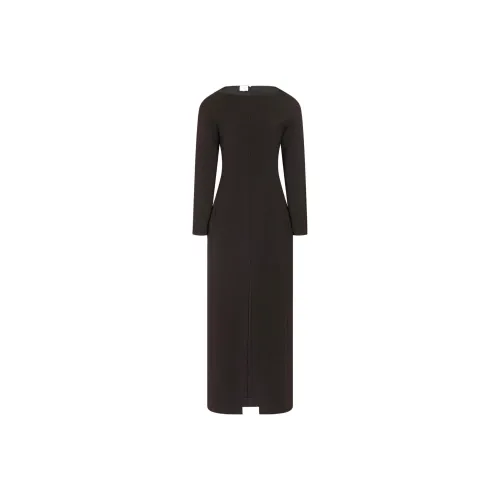 THE ROW Long-Sleeved Dresses Women's Brown