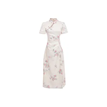 Blovelan Short Sleeved Dresses Women's