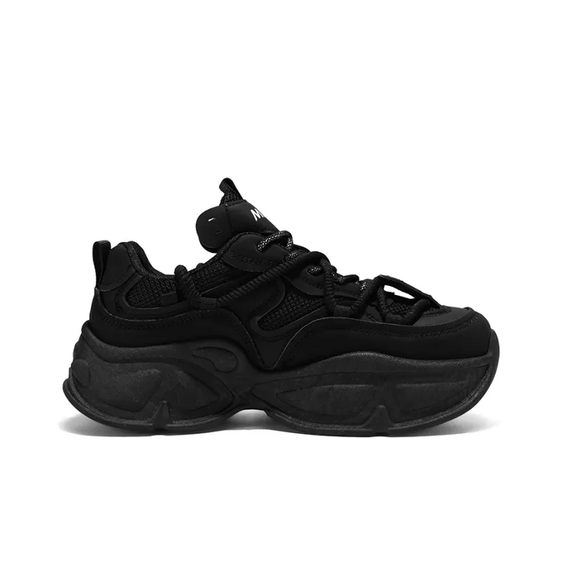 HACKBUTEER Low Top Chunky Sneakers Men's Box Included-10