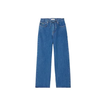 LACOSTE SS25 Jeans Women's Blue