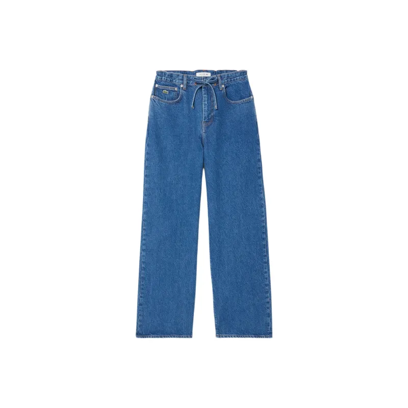 LACOSTE SS25 Jeans Women's Blue-0