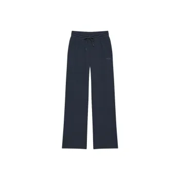 ARITZIA Sweatfleece Cozy Fleece Boyfriend Basi Wide Sweatpant Knitted Sports Pants Women's Admiral/Admiral Color