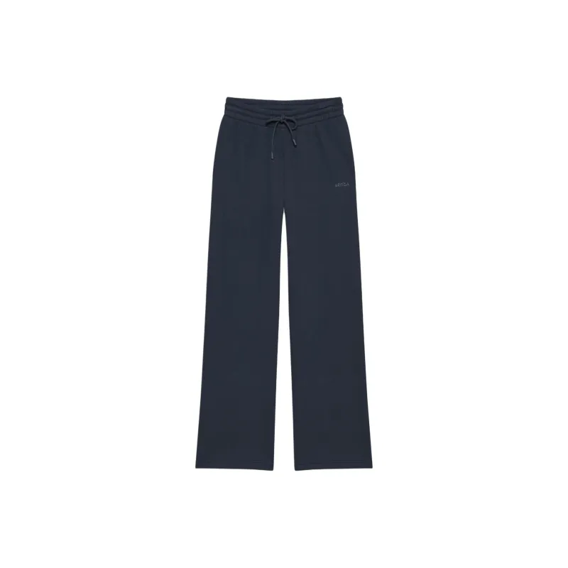ARITZIA Sweatfleece Cozy Fleece Boyfriend Basi Wide Sweatpant Knitted Sports Pants Women's Admiral/Admiral Color-0