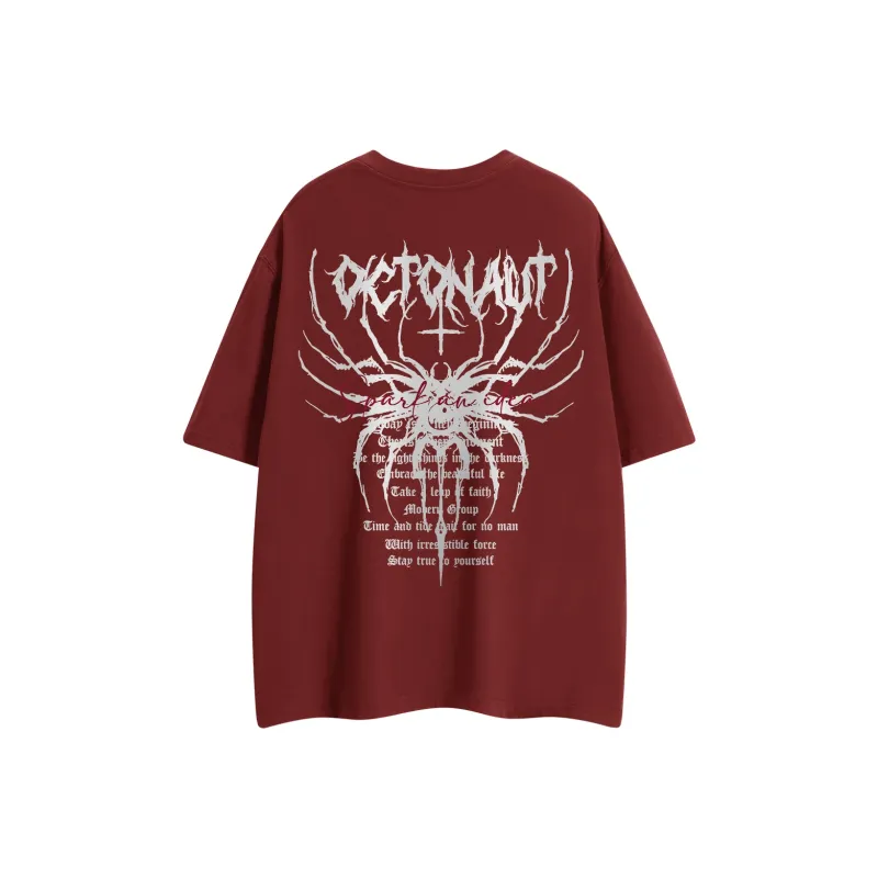 Small Columns Under The Sea T Shirt Unisex-14
