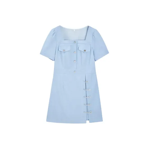 Love To Serve Short Sleeved Dress Women's