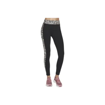 Skechers The GOSTRETCH Mini Cheetah 7/8 HW Legging Leggings Women's Brown
