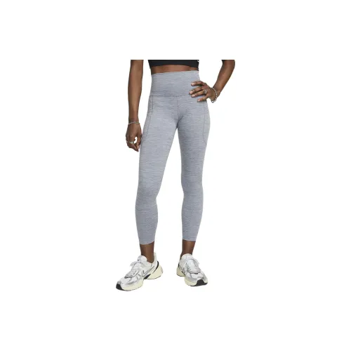 Nike One Women's preschool Waisted 7/8 Leggings With Pockets