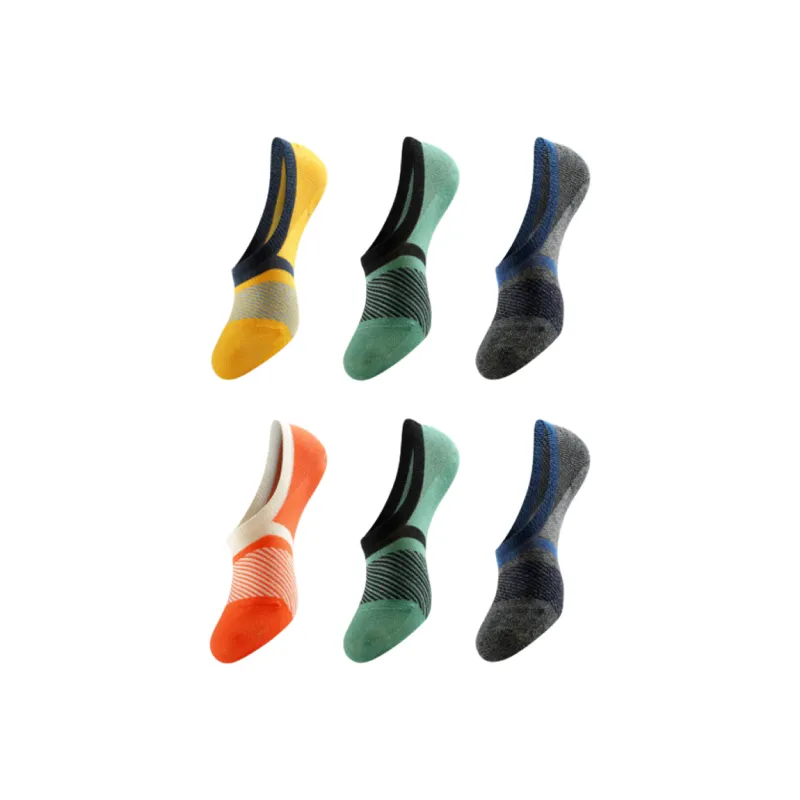 LUYOUYE No Show Socks Men's 6 Pack-5
