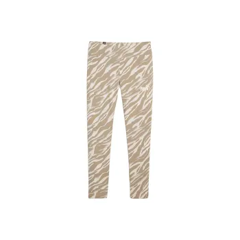 PUMA ESS+ ESS+ ANIMA Leggings Women's White Brown
