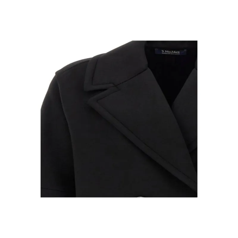 MaxMara Emma Double Breasted Coat-4