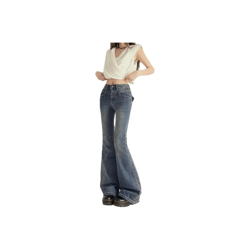 FOREVER 21 Jeans Women's Vintage Blue-0