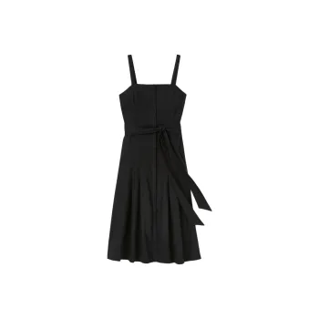 CLUB MONACO Sleeveless Dress Women's Black