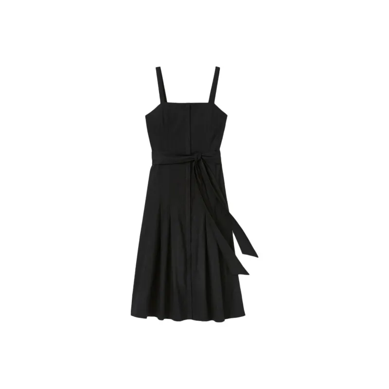 CLUB MONACO Sleeveless Dress Women's Black-0