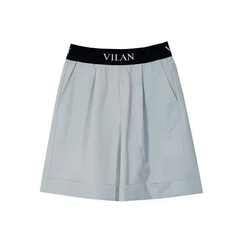 VILAN Casual Shorts Women's Cocktail Green